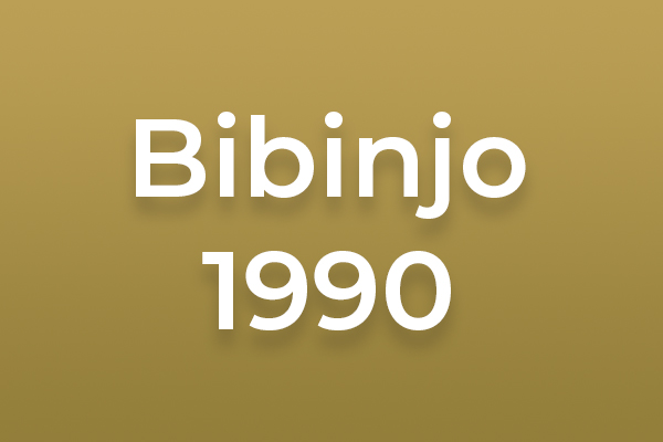 Bibinjo 1990