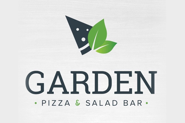 Garden pizza & salad bar
