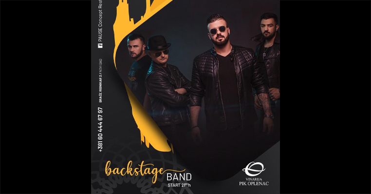 Pause – Backstage band