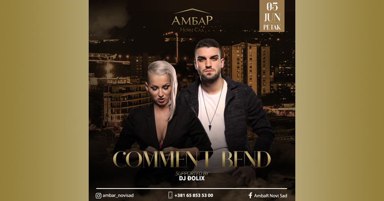 Ambar – Comment bend & DJ Đolix