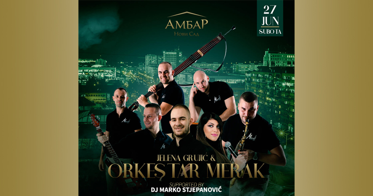 Ambar – Jelena Grujić i Orkestar Merak