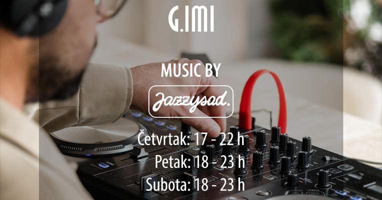 G.IMI – Jazzysad & produženi vikend
