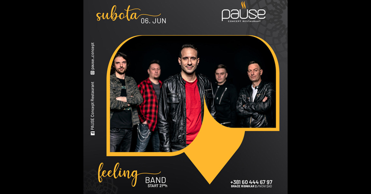 Pause – Feeling band