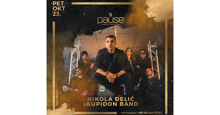 Pause – Nikola Đelić & Kupidon bend