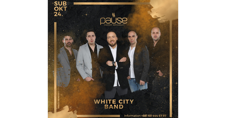Pause – White city band