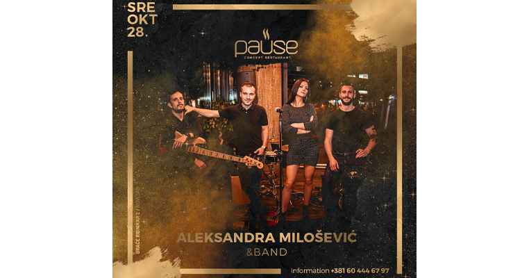 Pause – Aleksandra Milošević & band