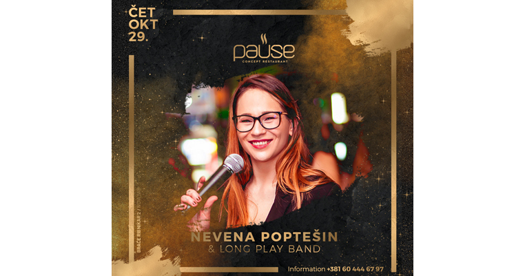 Pause – Nevena Poptešin & Long play band