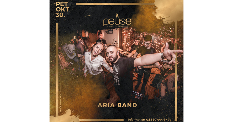 Pause – Aria band