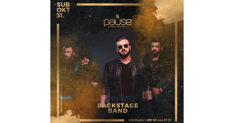 Pause – Backstage band