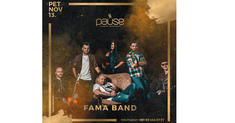 Pause – Famma band
