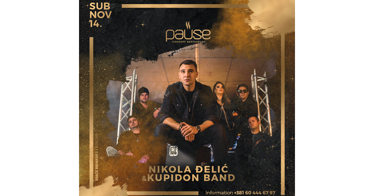 Pause – Nikola Đelić & Kupidon bend
