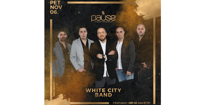 Pause – White city band