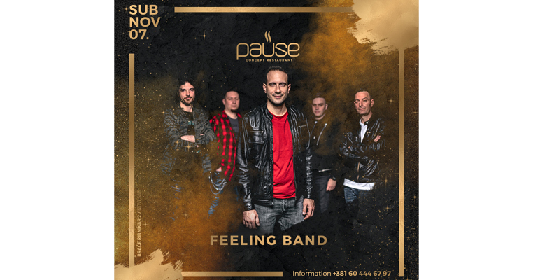 Pause – Feeling band