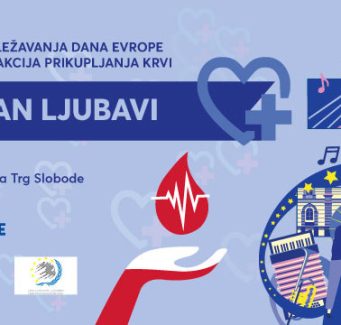 Akcija dobrovoljnog davanja krvi „Karavan ljubavi“