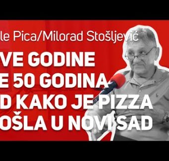 Ove godine je 50 godina od kako je pica došla u Novi Sad
